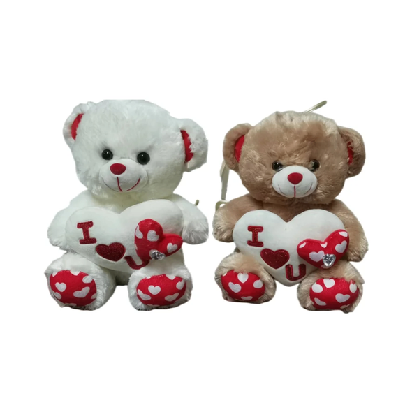 Ours en peluche "I Love You"