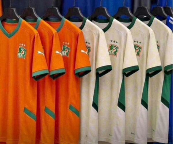 Maillot Côte d'Ivoire Puma