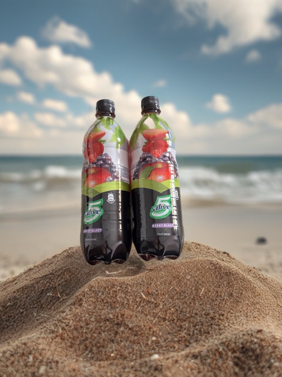 Refreshing Grape Soda