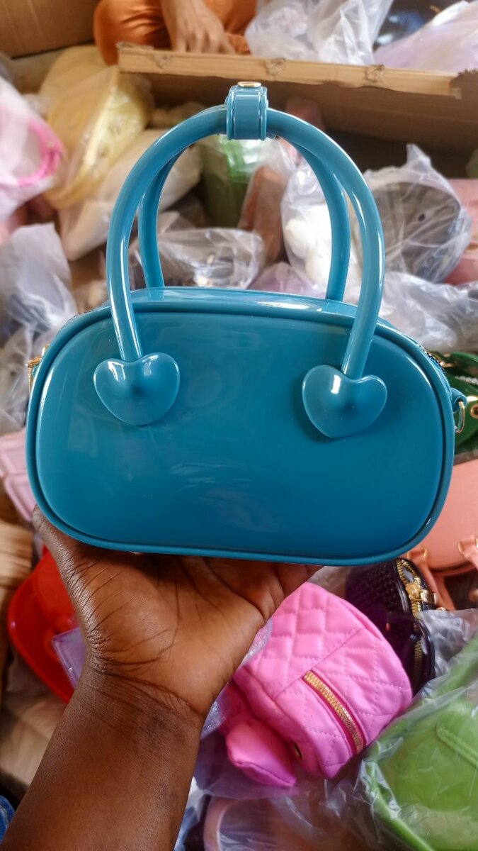 Sac à main coloré chic