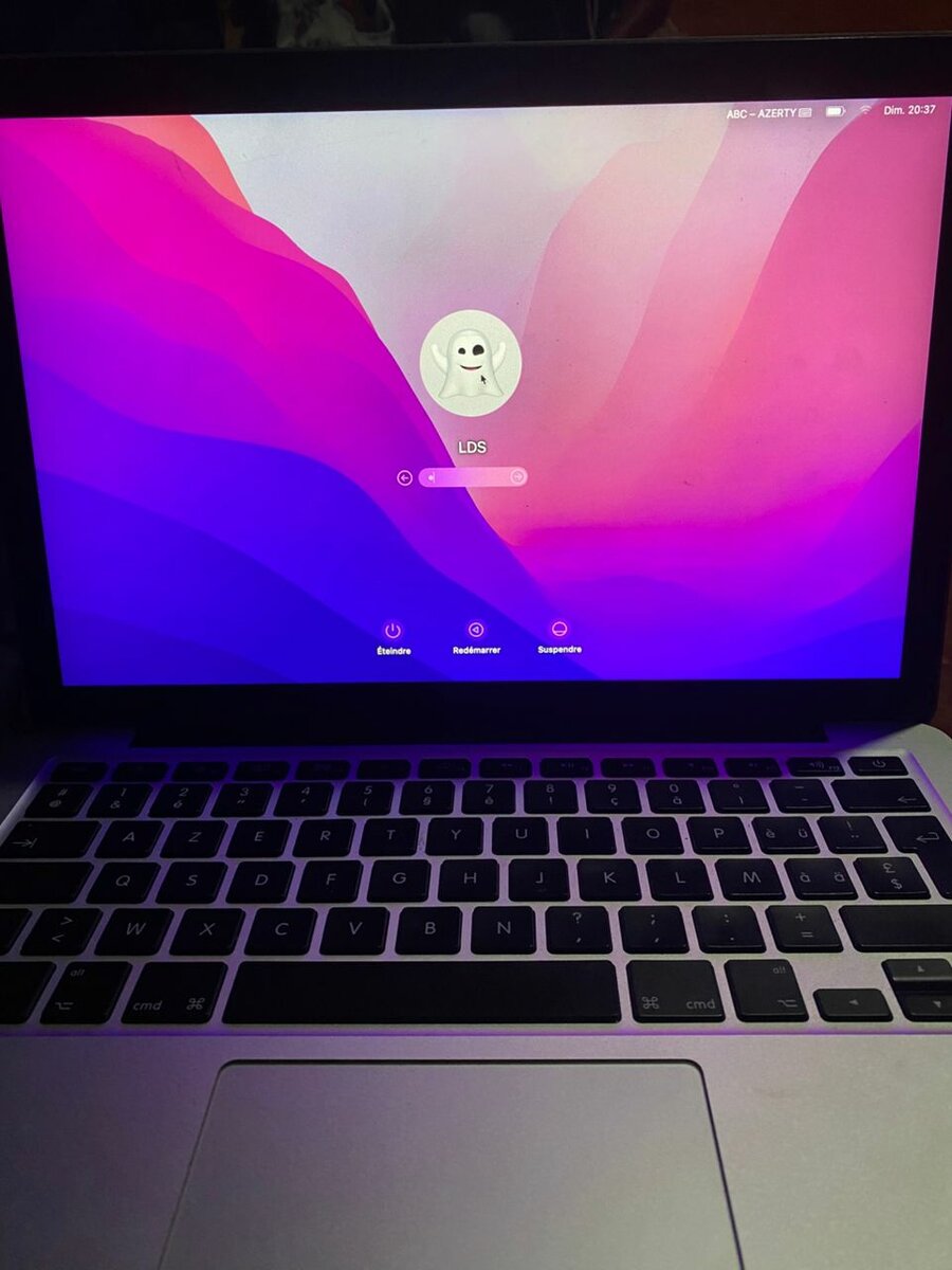 MacBook Pro 13" performant