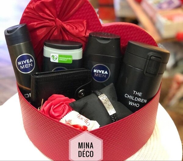 Coffret cadeau homme élégant