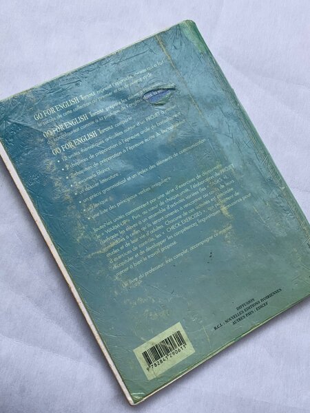 Livre éducatif Go For English