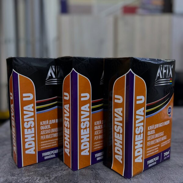 Обойный клей для всех видов обоев 