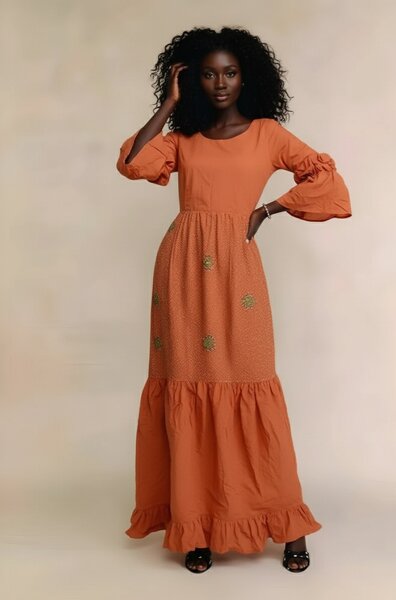 Robe Maxi Bohème Chic