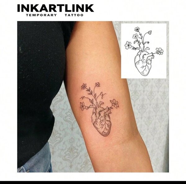 Tatouages Temporaires Artistiques