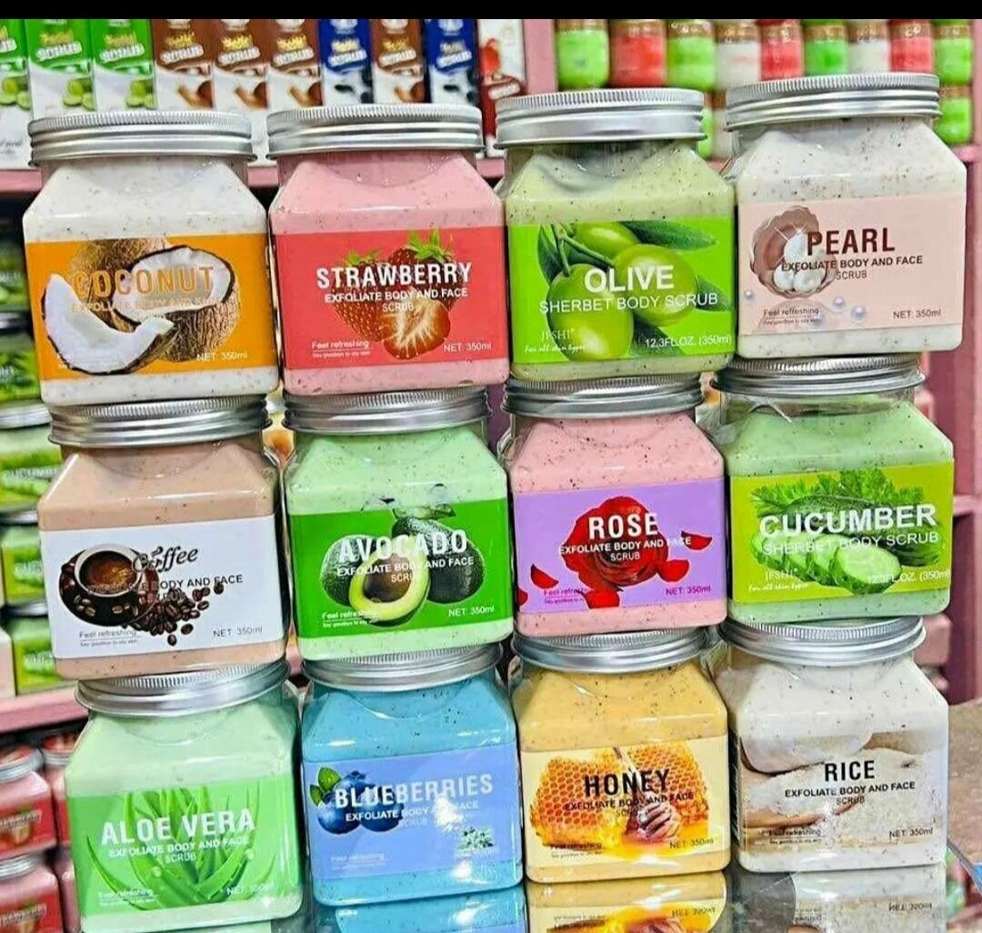 Gommage Corporel Naturel