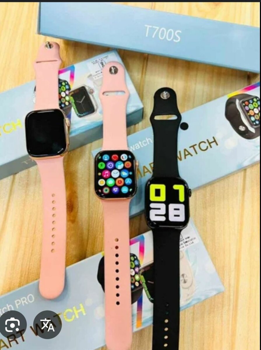 HiWatch PRO T700S Montre Intelligente