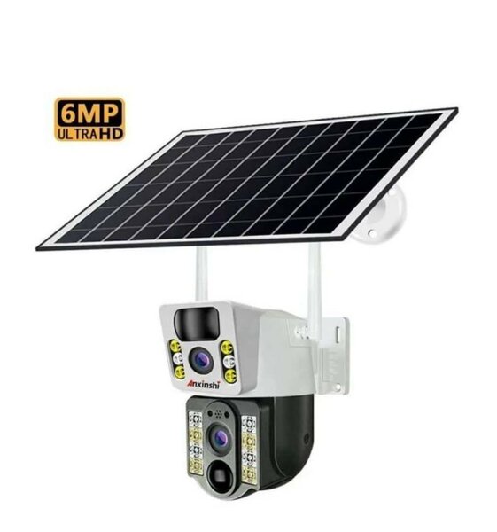 Caméra solaire 4G