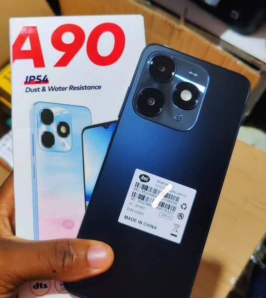 Itel A90 Smartphone Résistant IP54