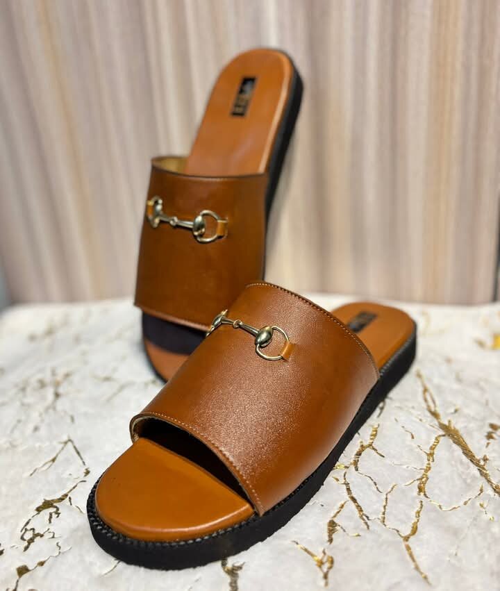 Sandales Homme en Cuir Élégant