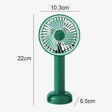 Ventilateur de poche rechargeable
