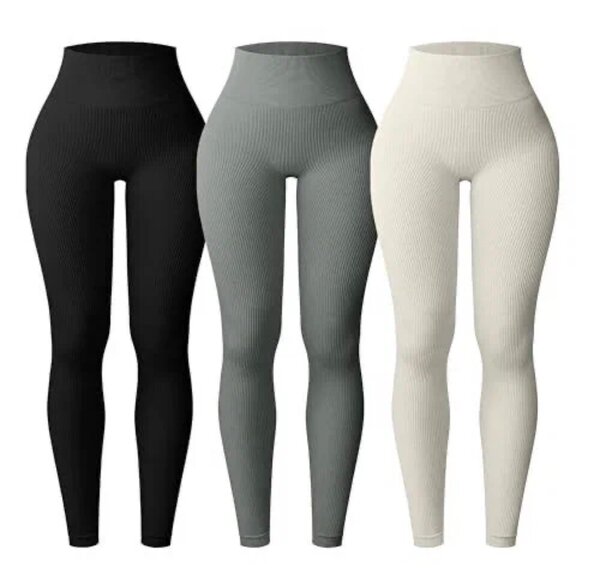 Leggings push-up taille haute
