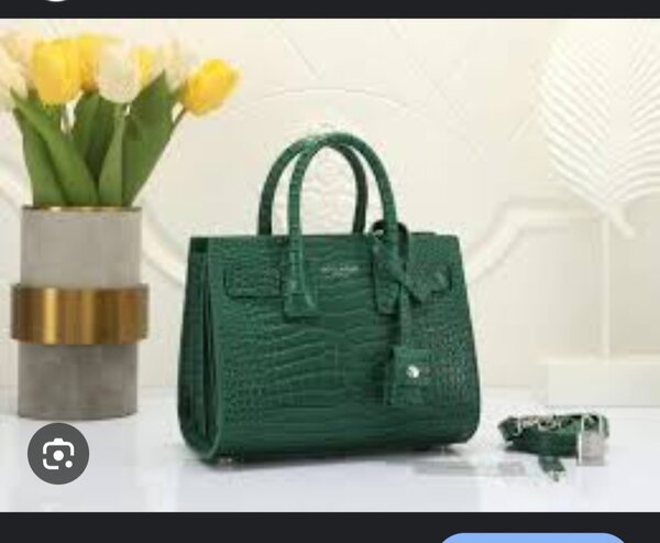 Sac à main en cuir luxe