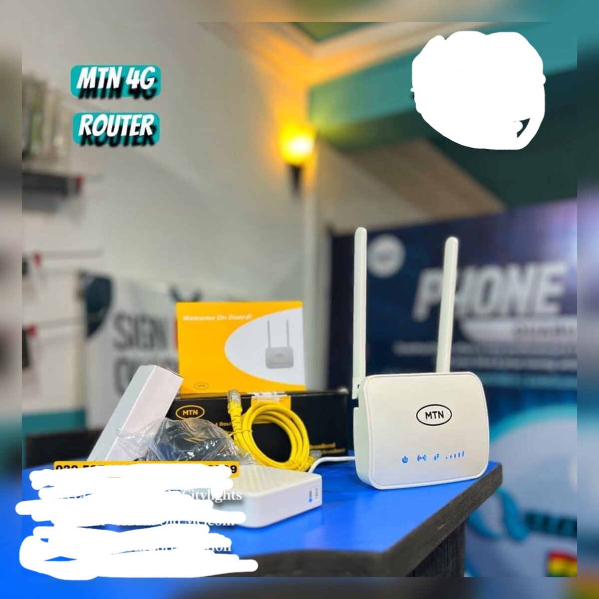 Original MTN 4G Active LTE Universal Router