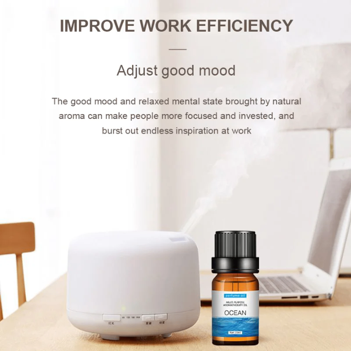 Huiles essentielles variées