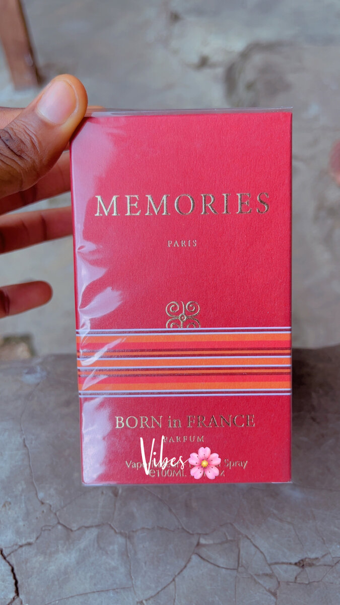 Parfum Memories Paris