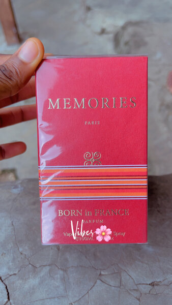 Parfum Memories Paris
