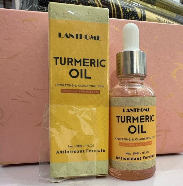 Turmeric facial and body oil