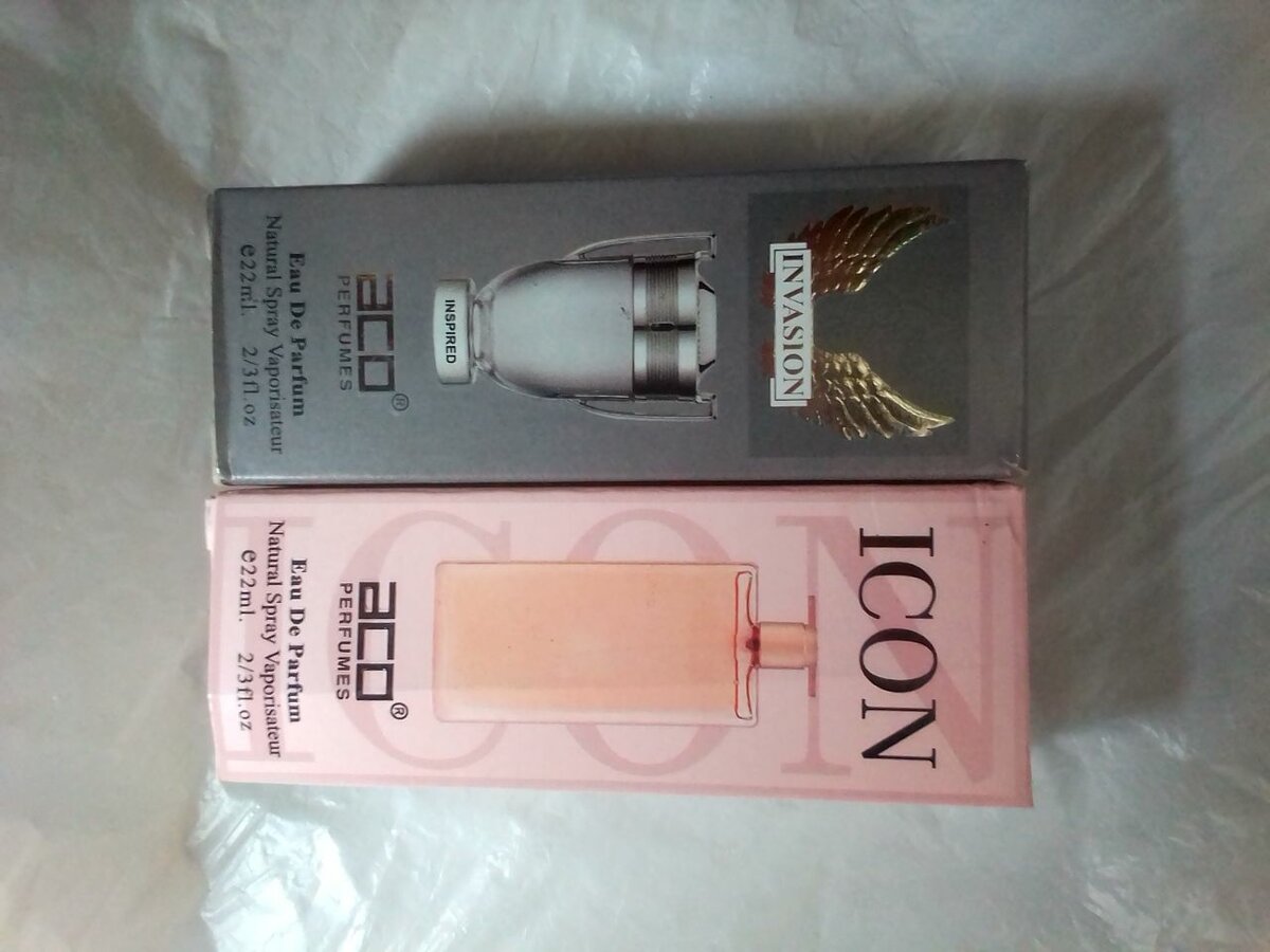 Parfum Homme ACO Élégance