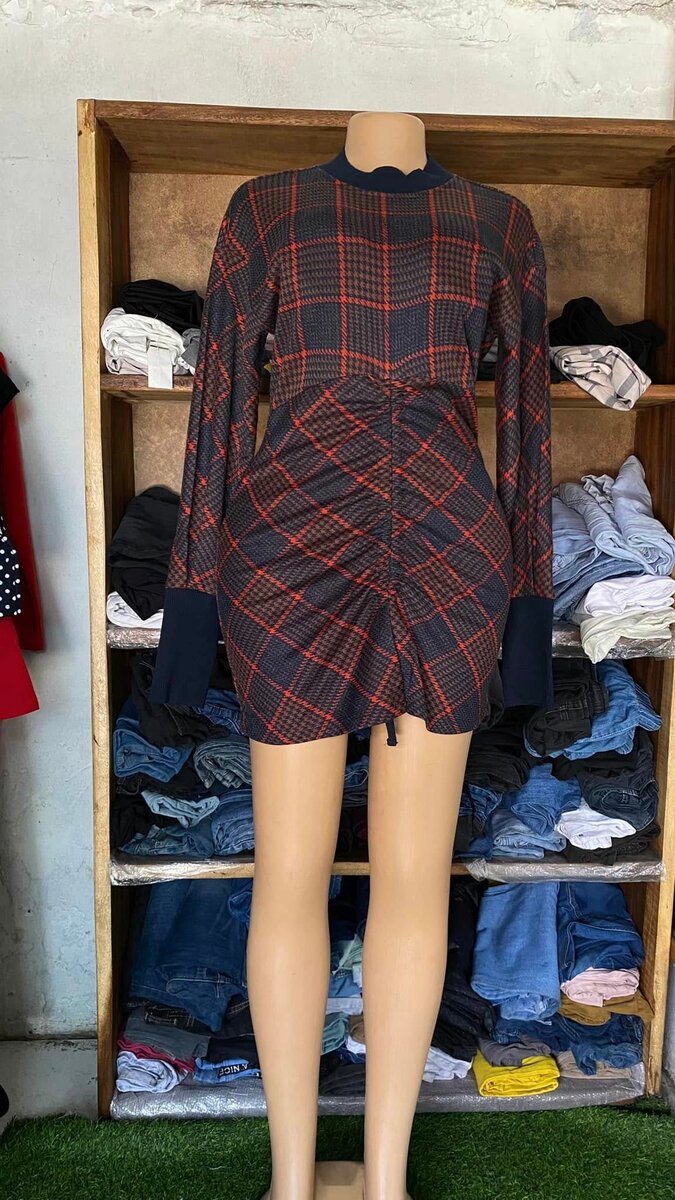 Beautiful and comfortable women's dress