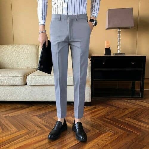 Pantalon tissu