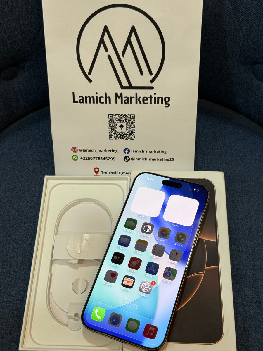 iPhone 16 Pro Max 256 Go deser