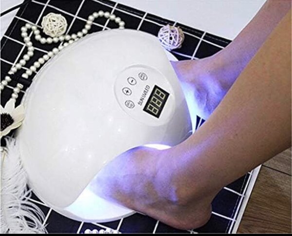 48w Lampe À LED Pour Ongles LED UV Pour Sécher Les Pieds Ave