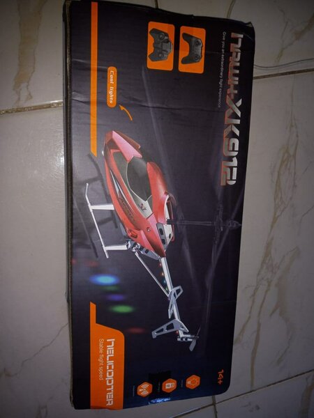 Helicopter Toy Hi_Tech