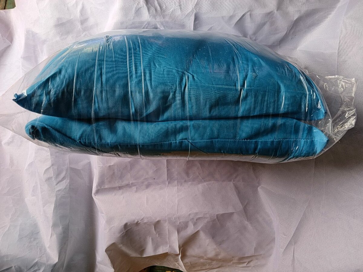 Coussin Relaxation Bleu