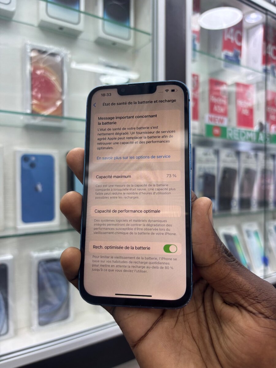 iPhone 13 simple 128Go