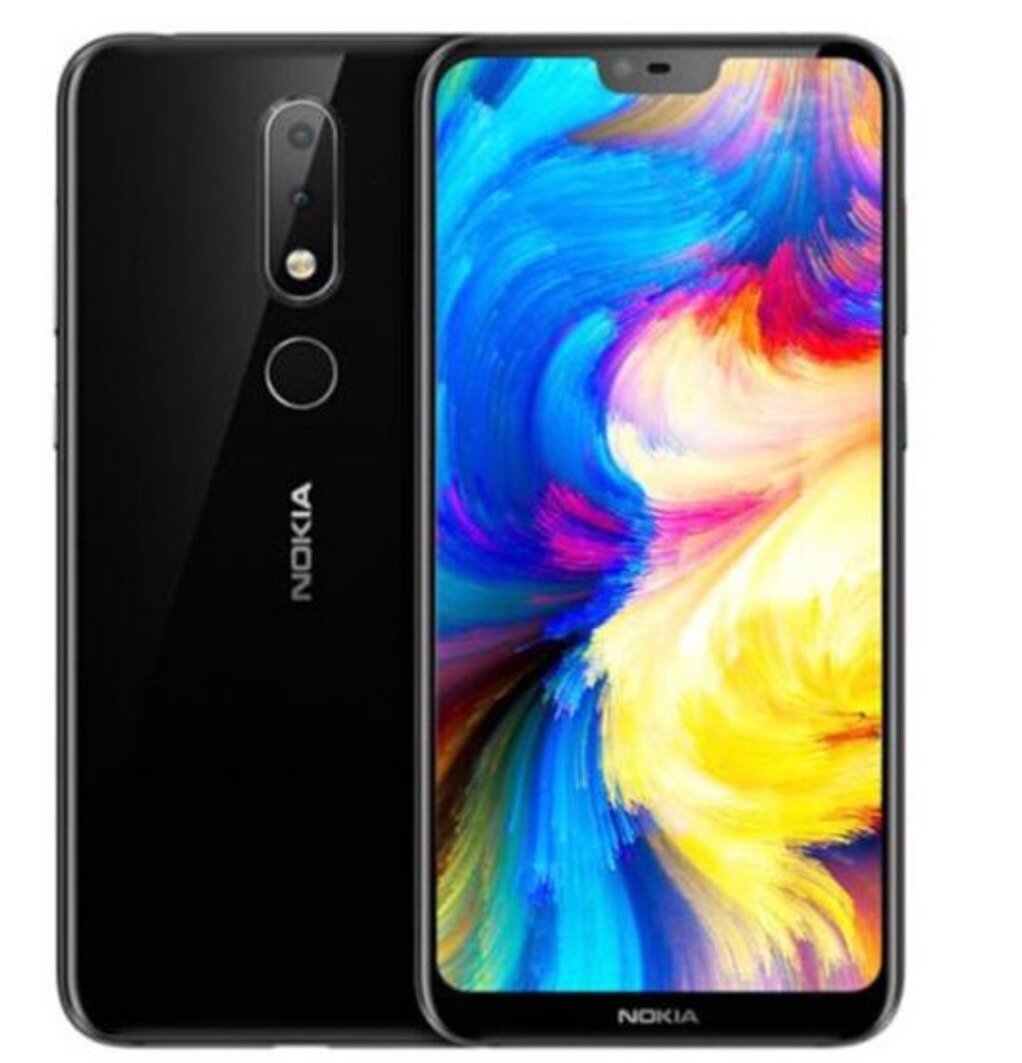 from abroad 6.1 Plus - Dual SIM Smartphone 4+64GB HDD - Bla