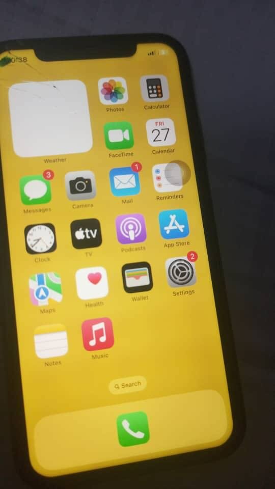 iPhone XR 128gig