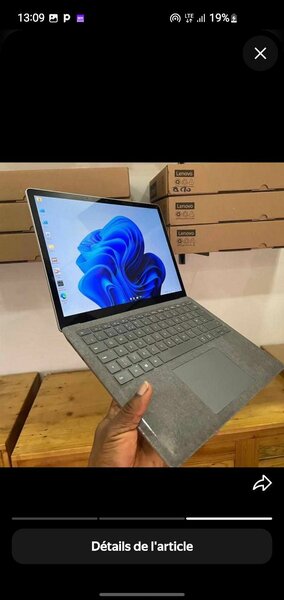 Surface Laptop ultra-fin performant