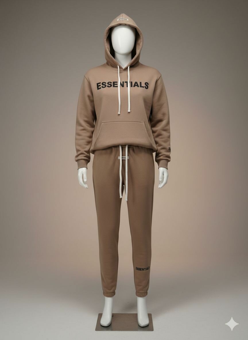 Sweat à Capuche Essentials