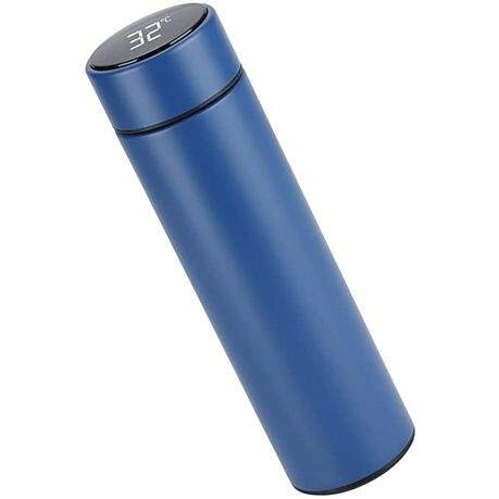 Temperature display flask