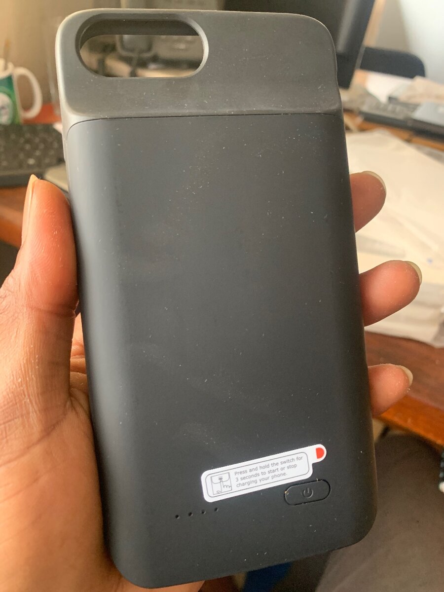 Coque Batterie iPhone 6P/7P/8P