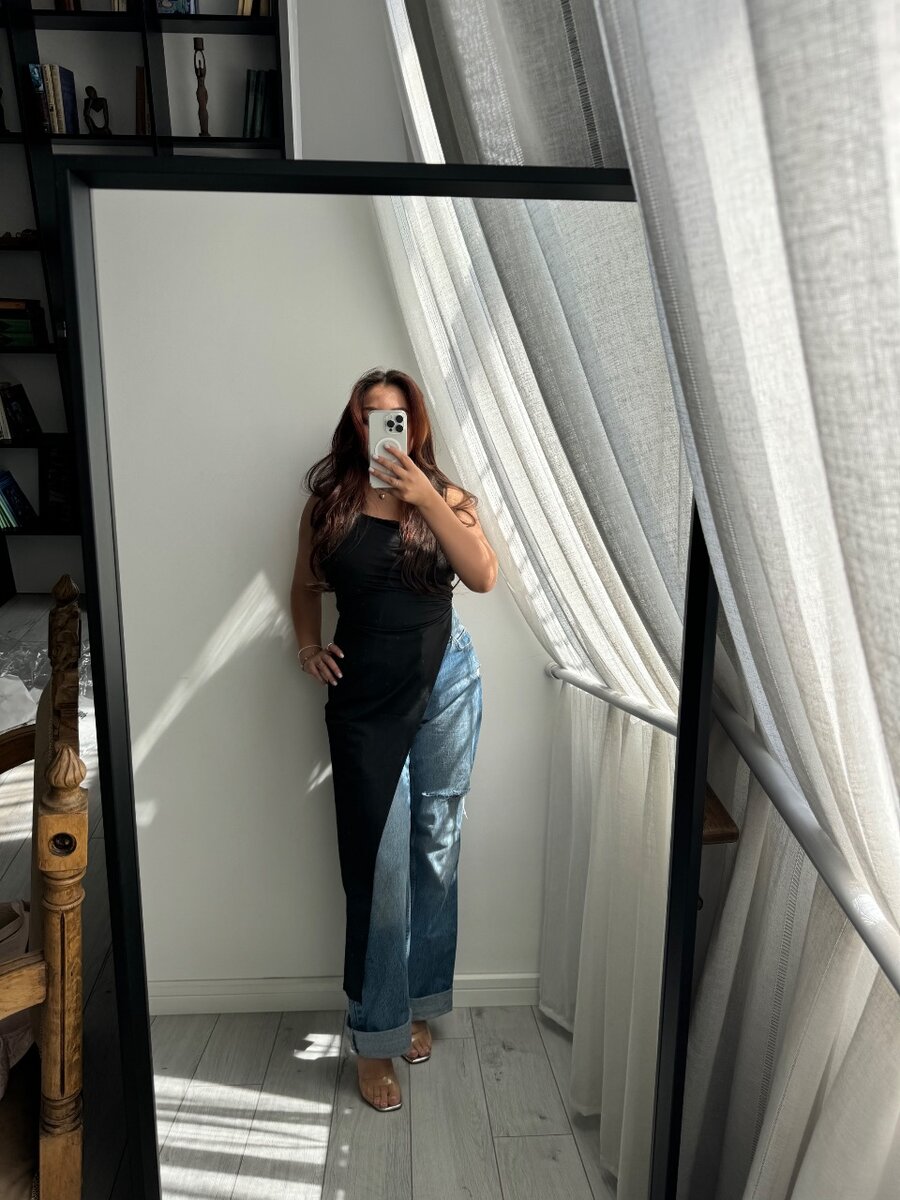 Удлиненная майка