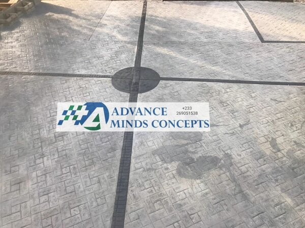 Floor Decorative Design ( for patio, driveway & walkway)