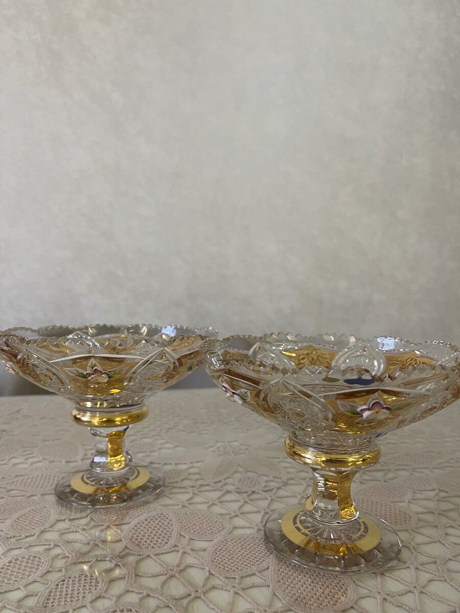 Чешское стекло оригинал