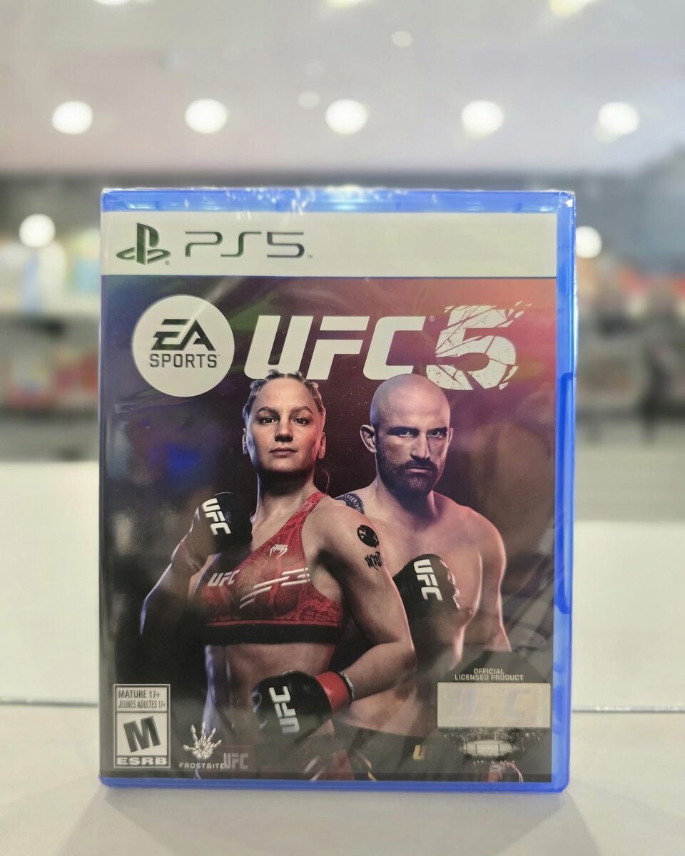 UFC 5 pour PS5