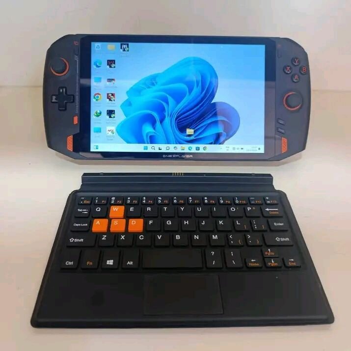 Console portable avec clavier