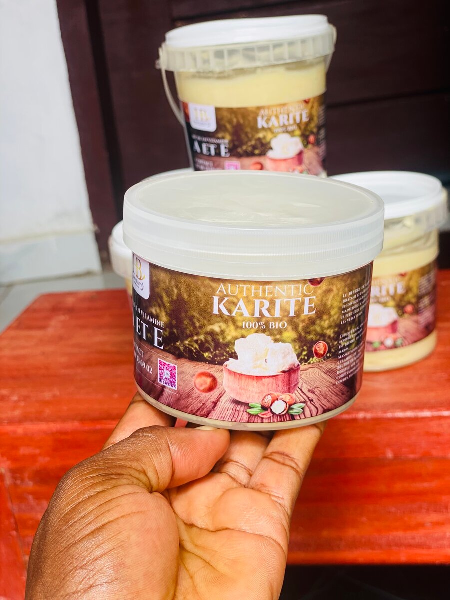 Beurre de Karité Bio