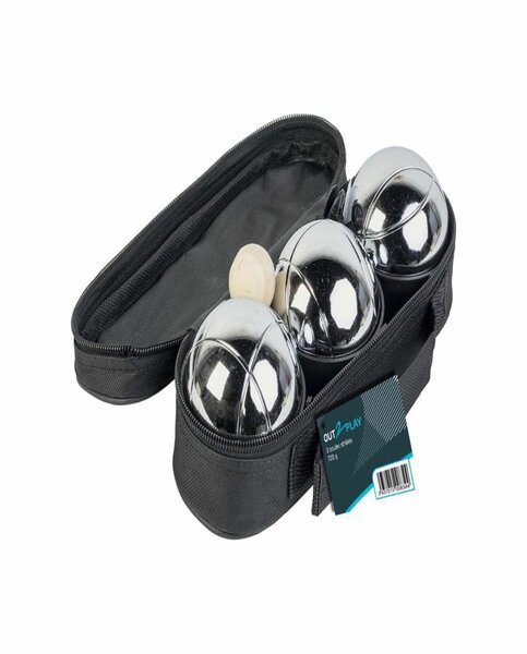 3 boules de pétanque