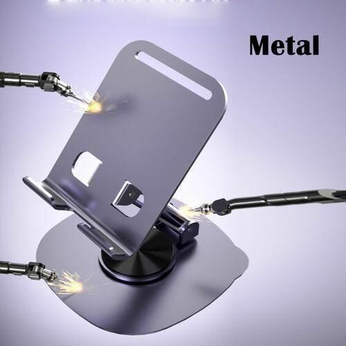 Support téléphone pliable métal
