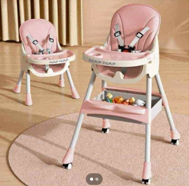 Chaise haute bébé réglable