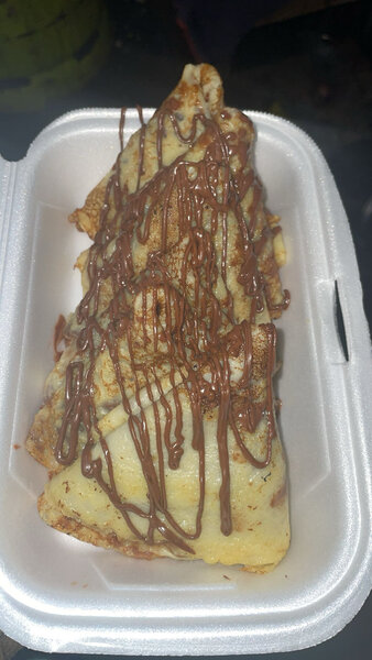 Crêpes au chocolat