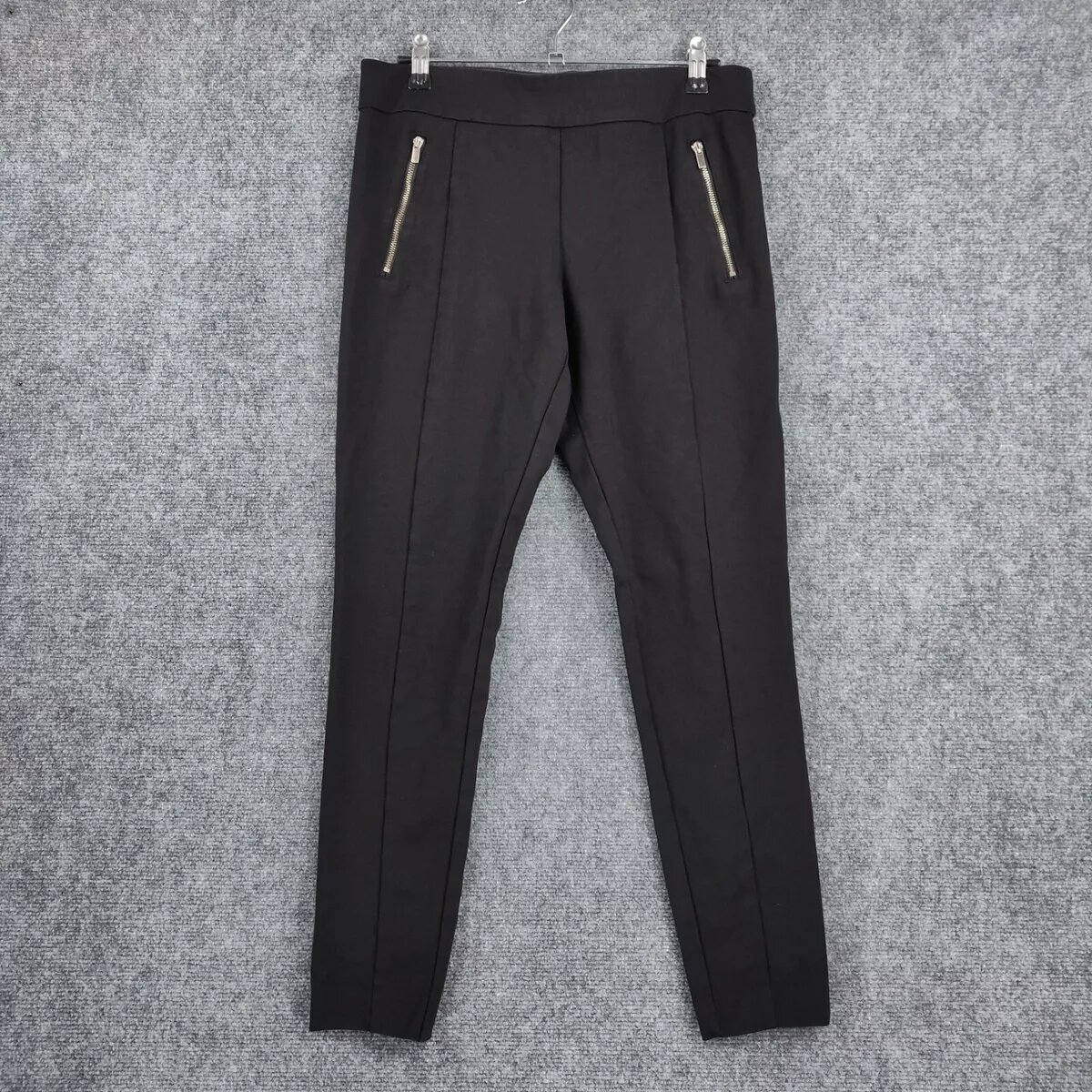 H &M Mid-Rise Skinny Front Seam Leggings(Thrift)