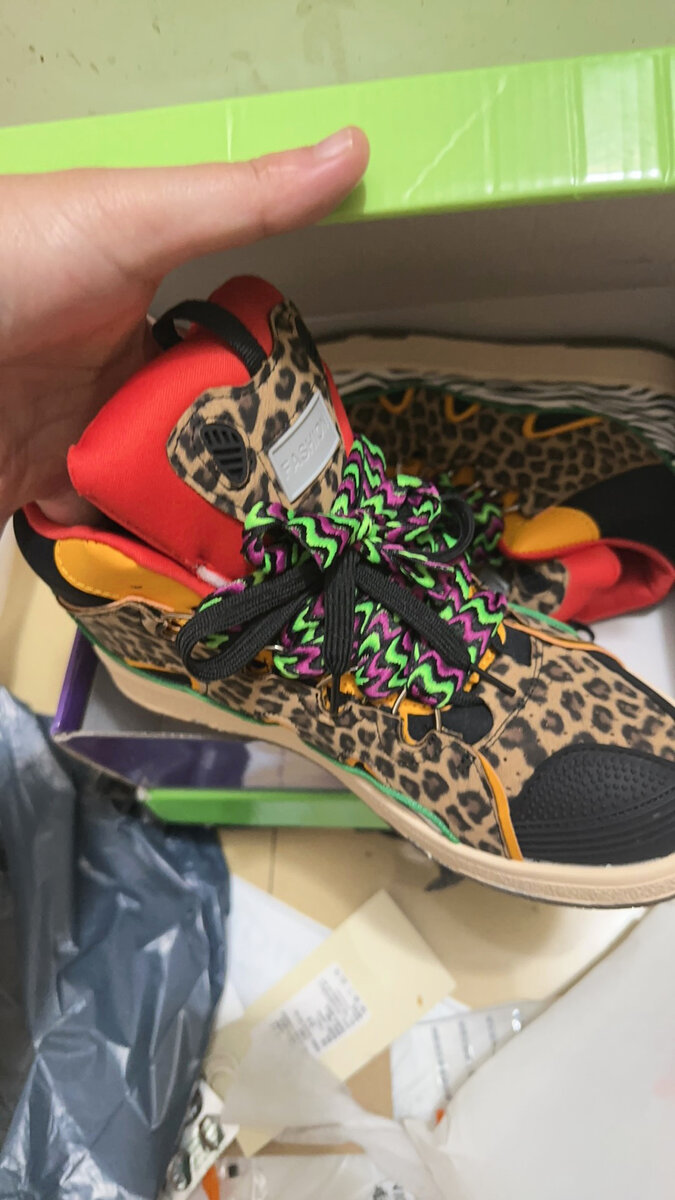 Стильные кеды