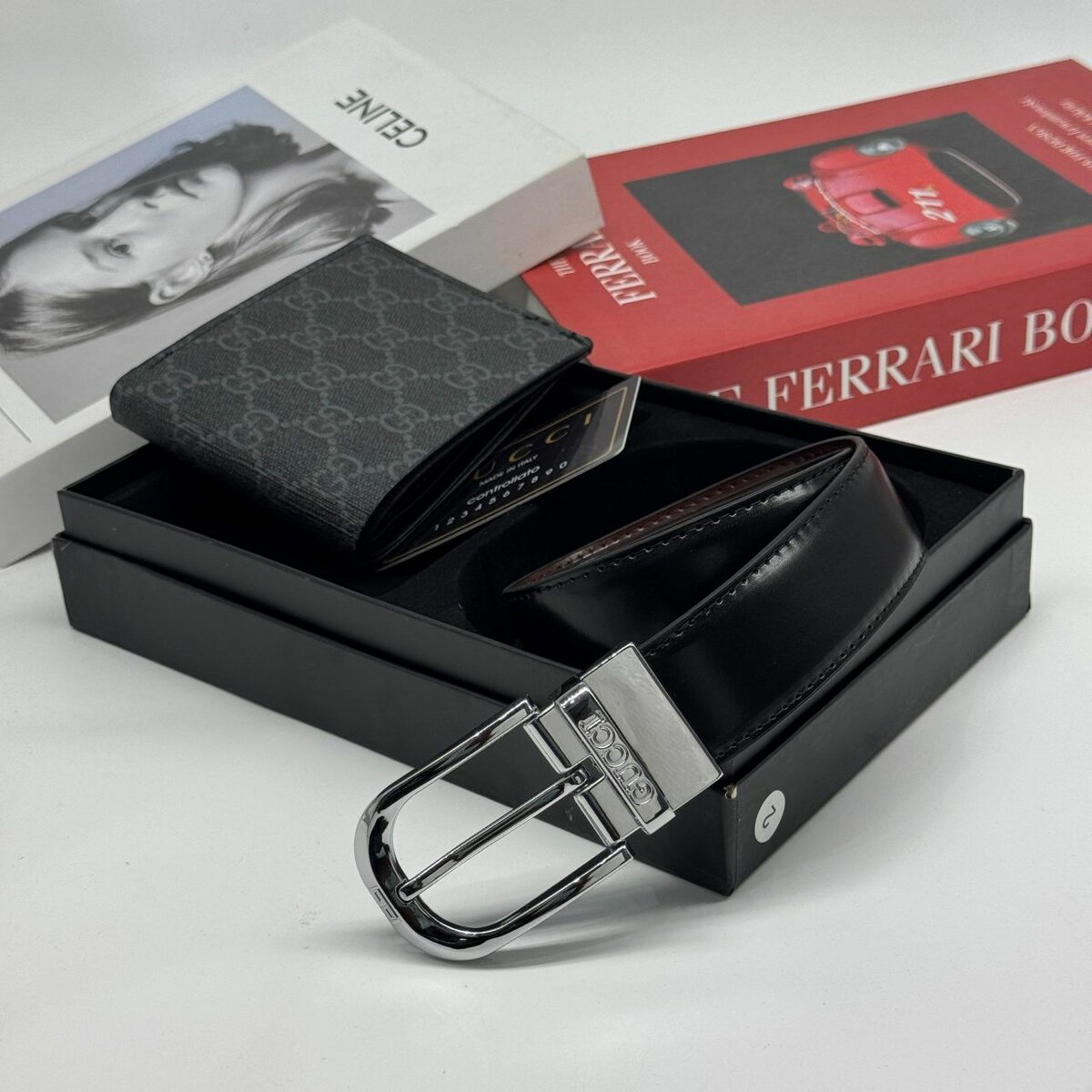 Belt and Wallet Combo